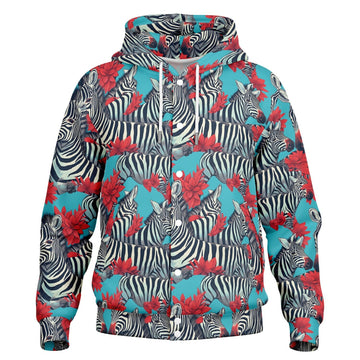 Heavyweight Hooded Baseball Jacket