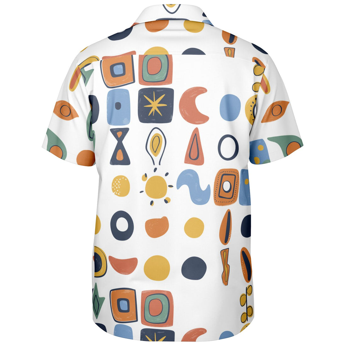 Short Sleeve Button-Down Shirt