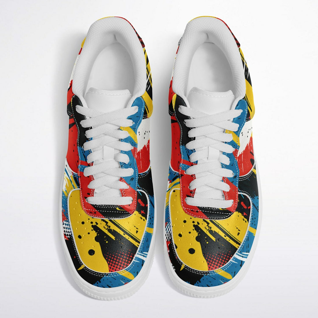 Colorful Design Dunk Core Low Shoes
