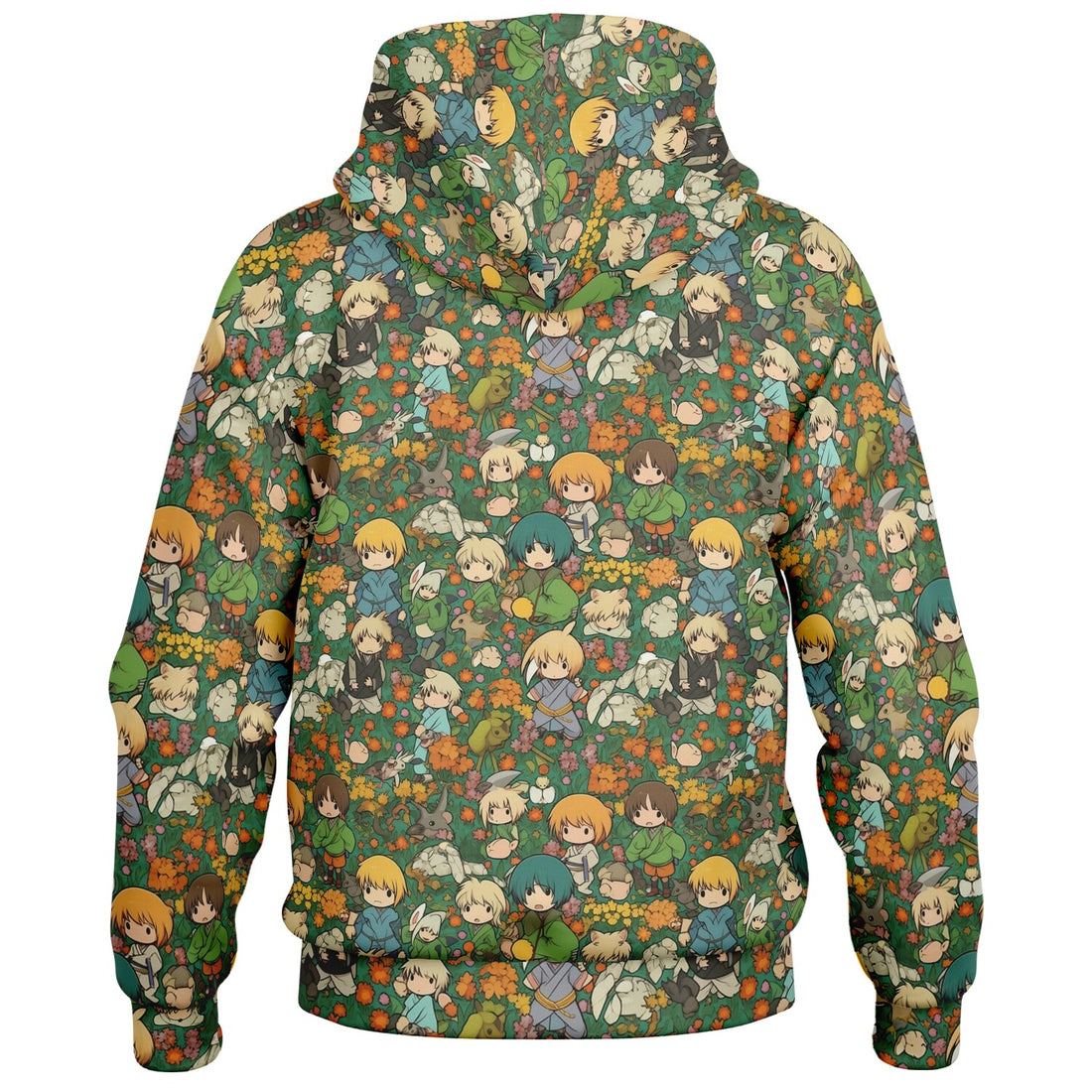 Heavyweight Hooded Baseball Jacket