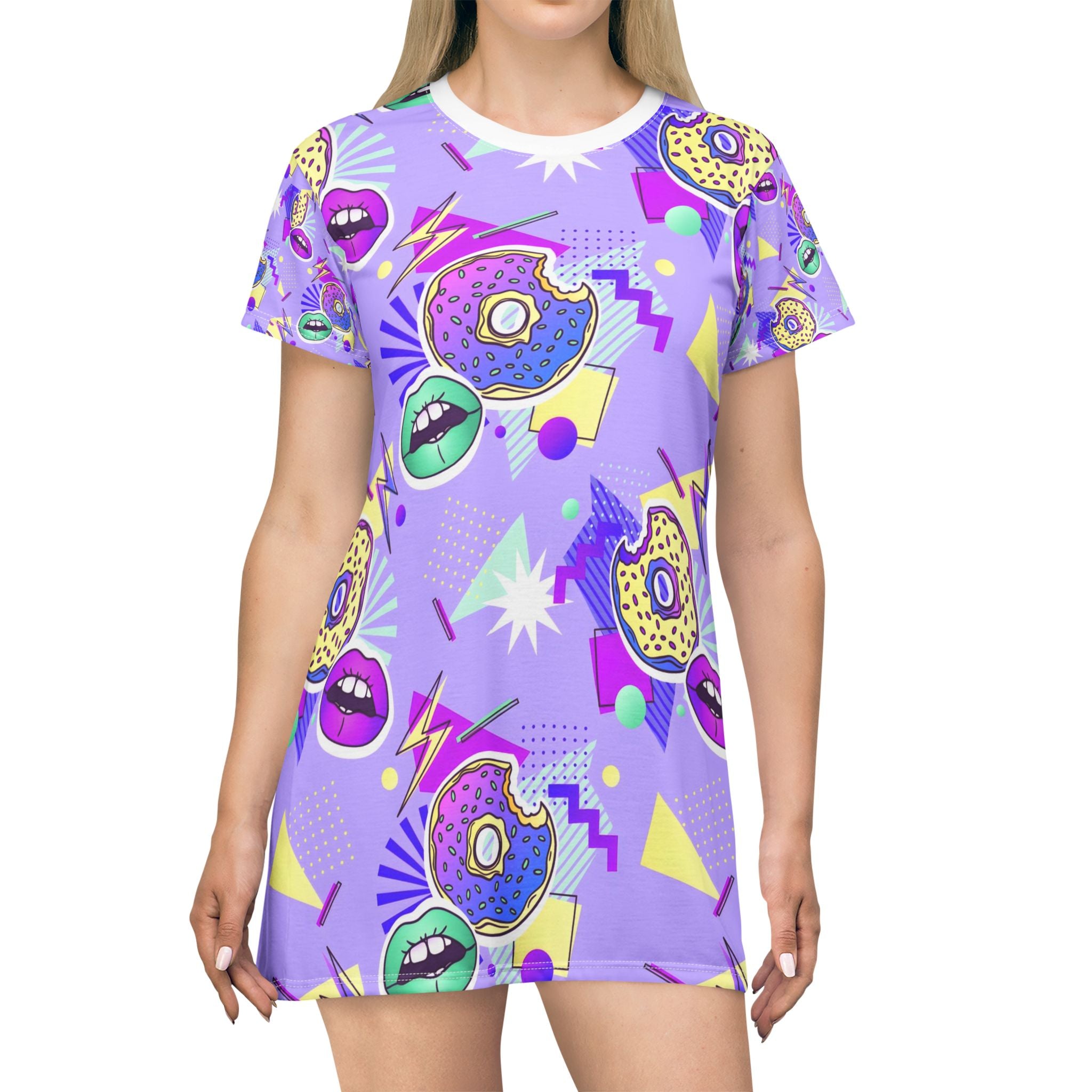 Funky Fun T-Shirt Dress