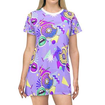 Funky Fun T-Shirt Dress