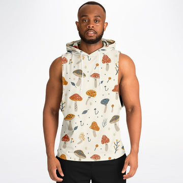 Athletic Drop Armhole Hoodie