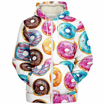 Microfleece Ziphoodie