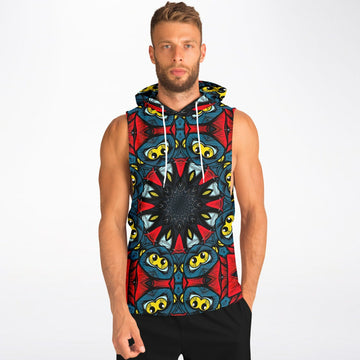 Athletic Drop Armhole Hoodie