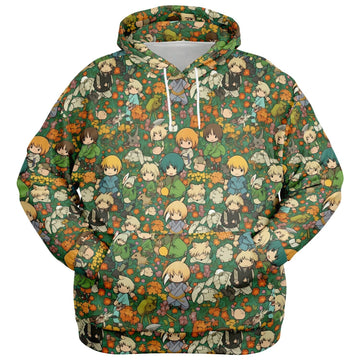 Athletic Plus-size Hoodie