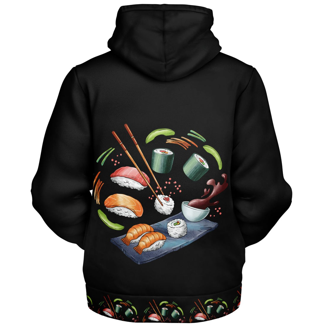 Microfleece Ziphoodie