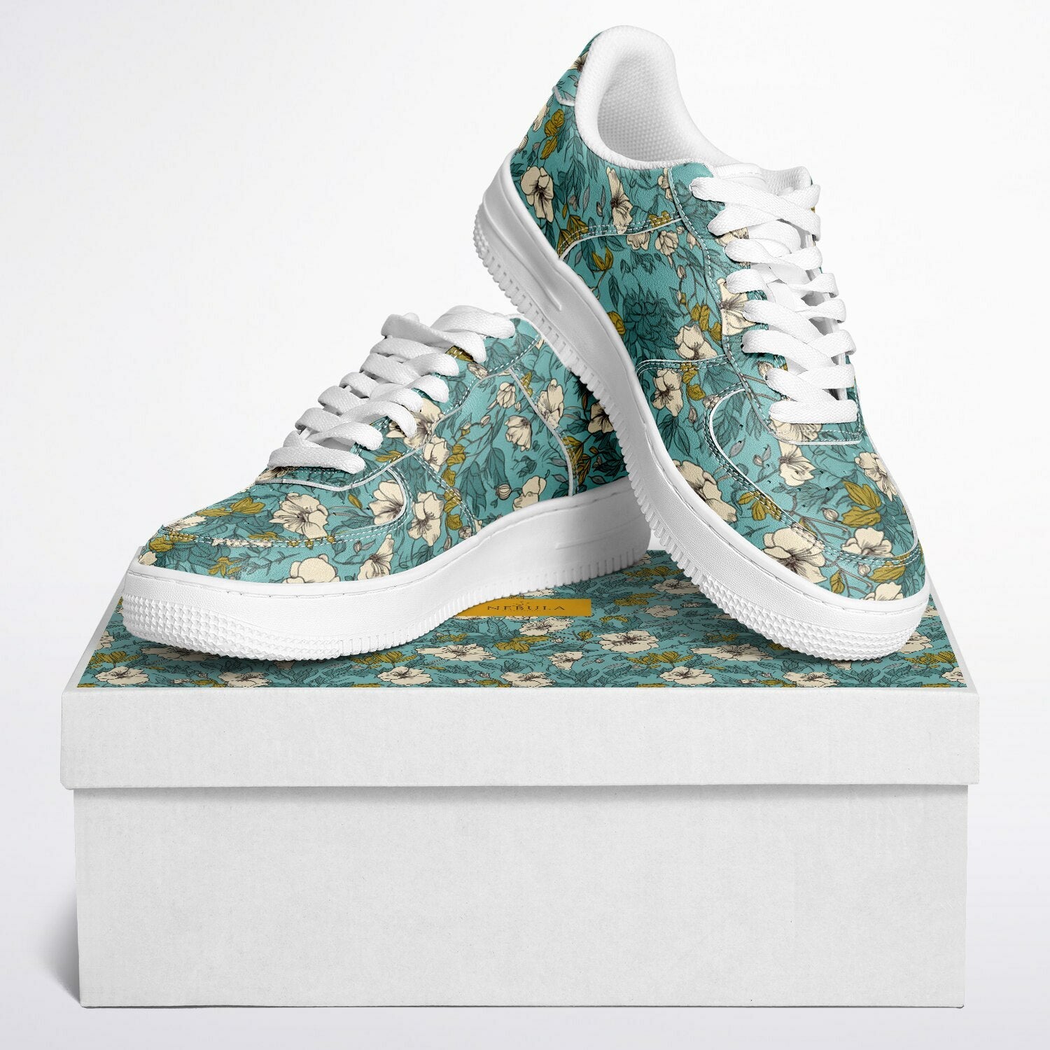 Flower with leaf Dunk Core Low Shoes