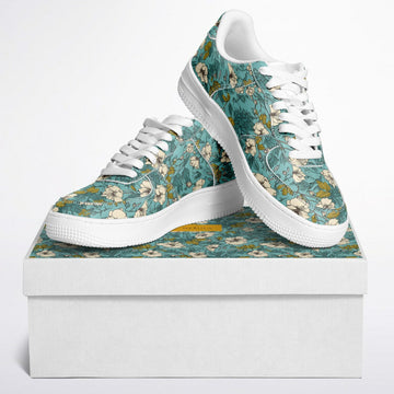 Flower with leaf Dunk Core Low Shoes