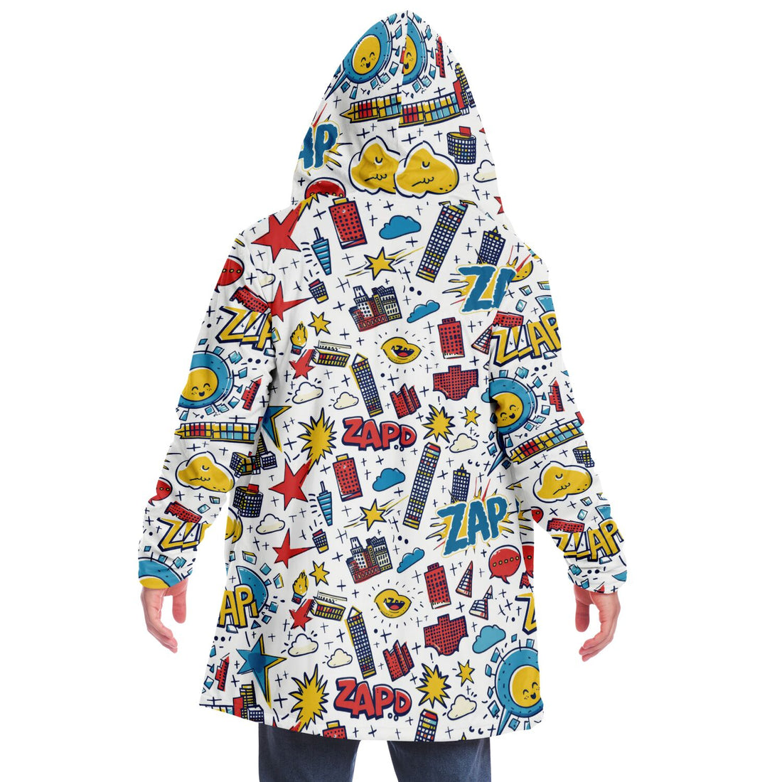 Microfleece Cloak