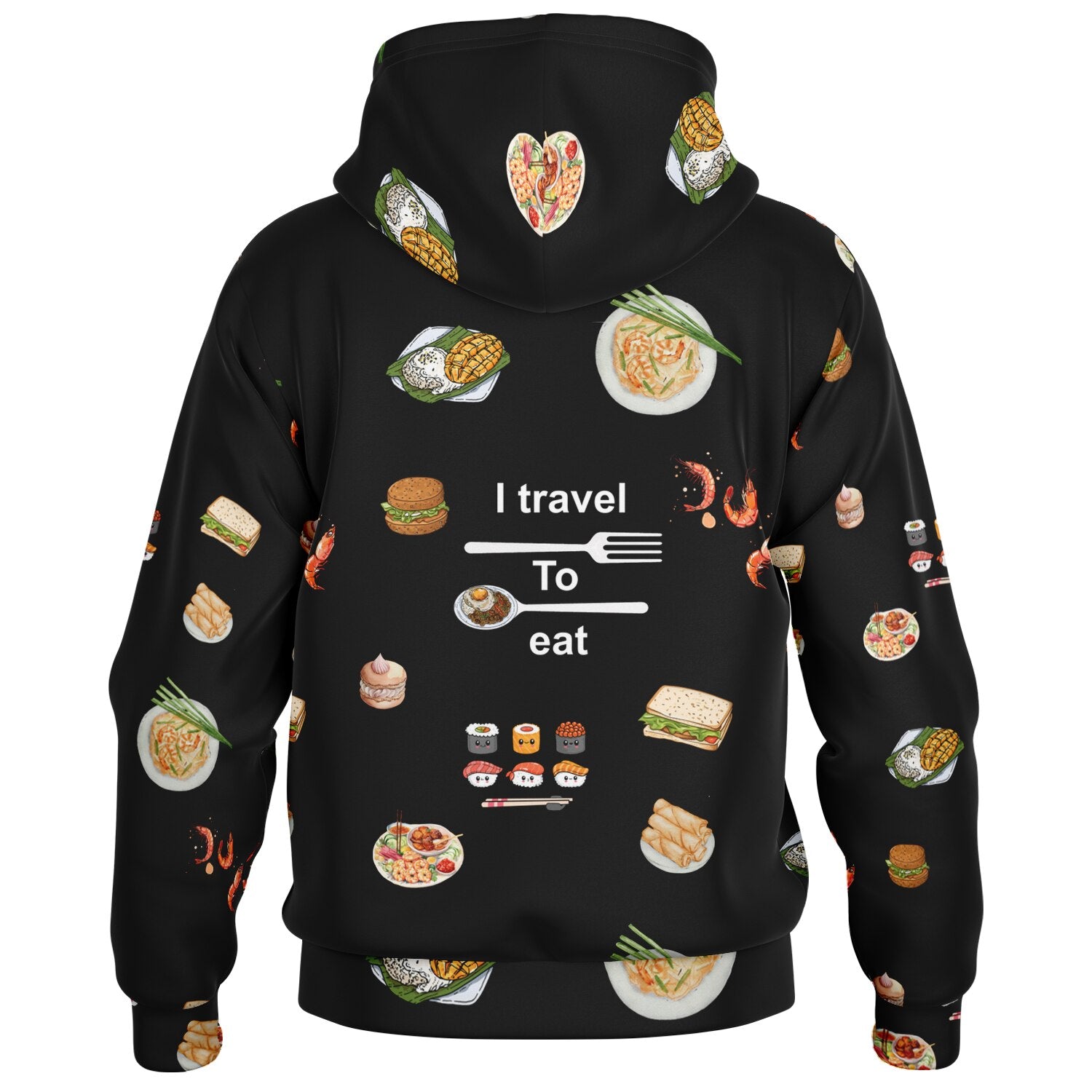 Heavyweight Hooded Baseball Jacket