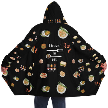 Microfleece Cloak