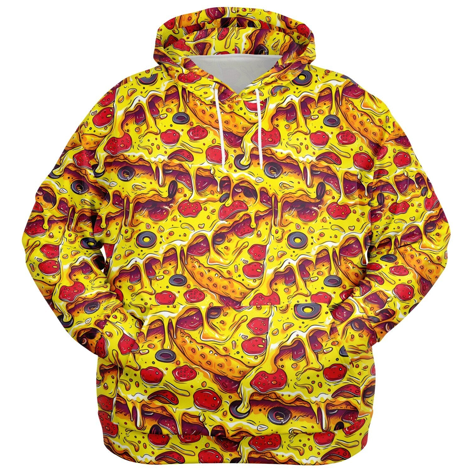Pizza Athletic Plus-size Hoodie
