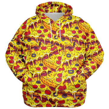 Pizza Athletic Plus-size Hoodie