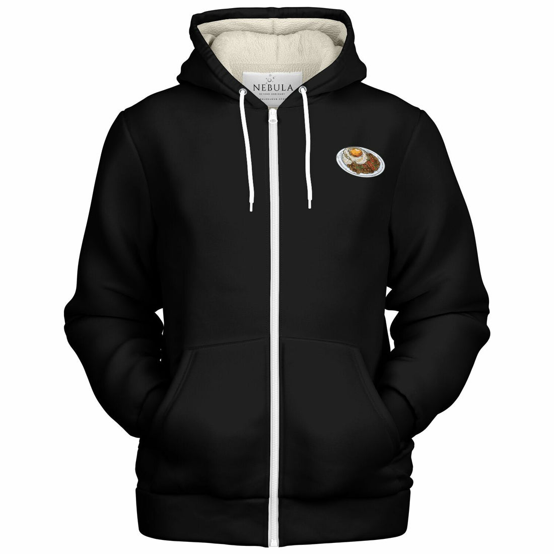 Microfleece Ziphoodie