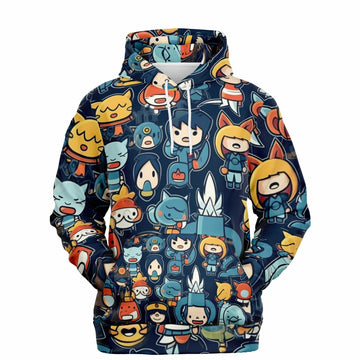 Japanese Athletic Hoodie