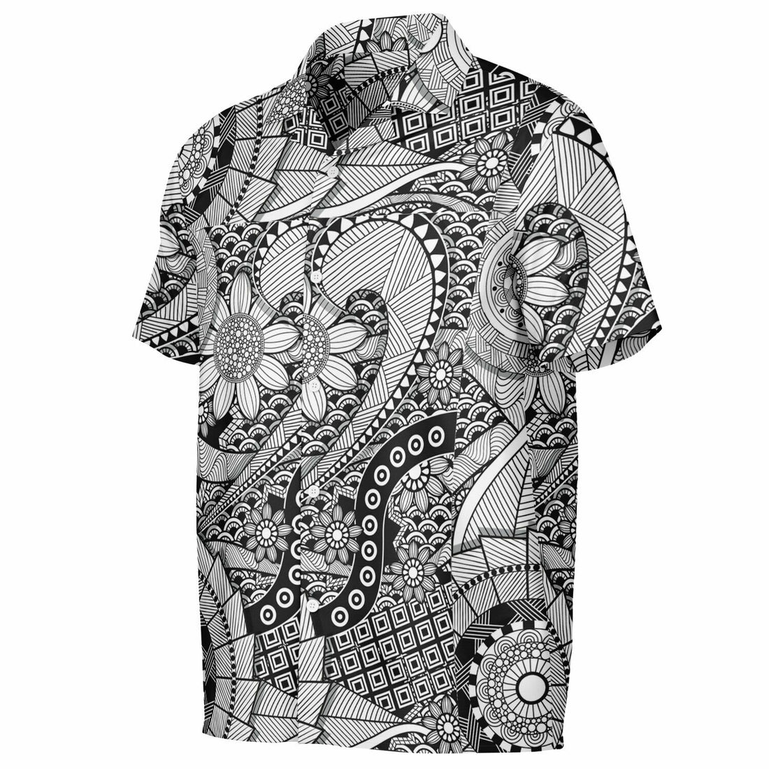 Short Sleeve Button-Down Shirt