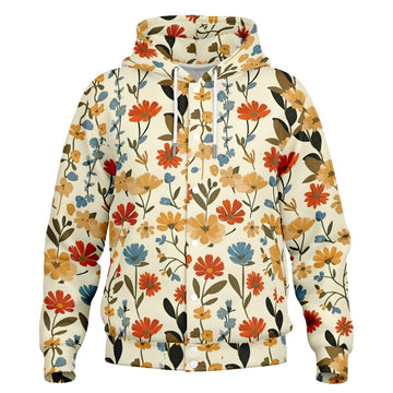 Heavyweight Hooded Baseball Jacket
