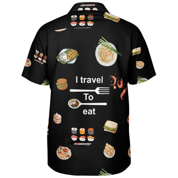 Short Sleeve Button-Down Shirt