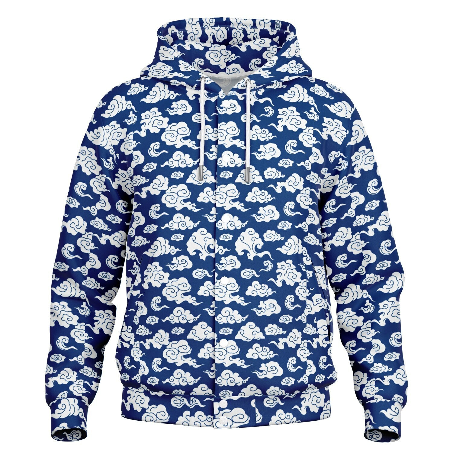 Heavyweight Hooded Baseball Jacket