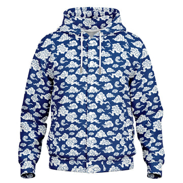 Heavyweight Hooded Baseball Jacket