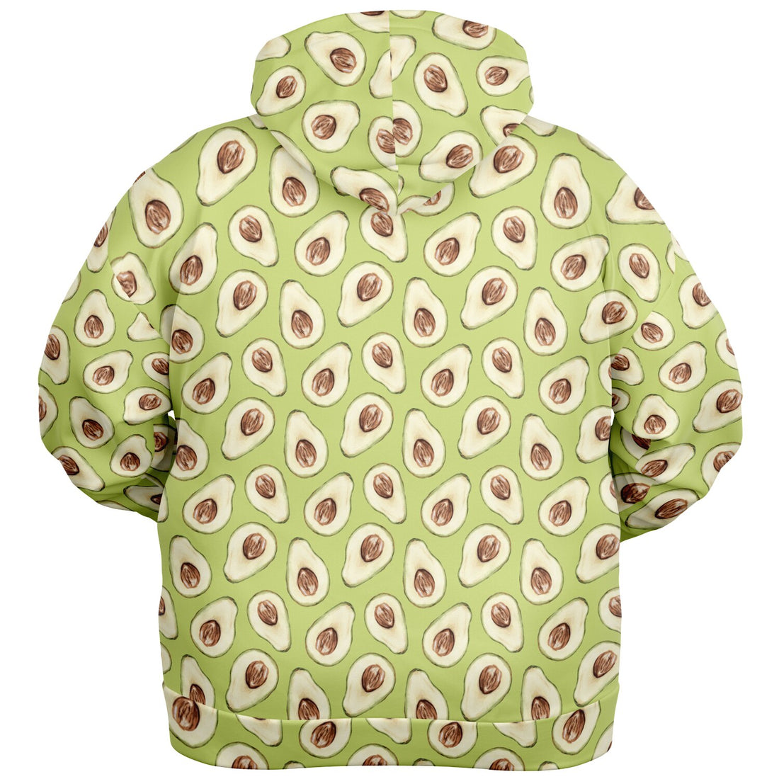 Avocado Athletic Plus-size Hoodie