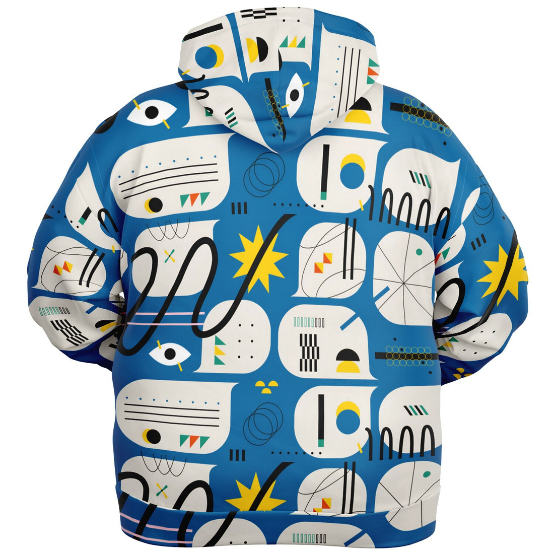 Athletic Plus-size Ziphoodie