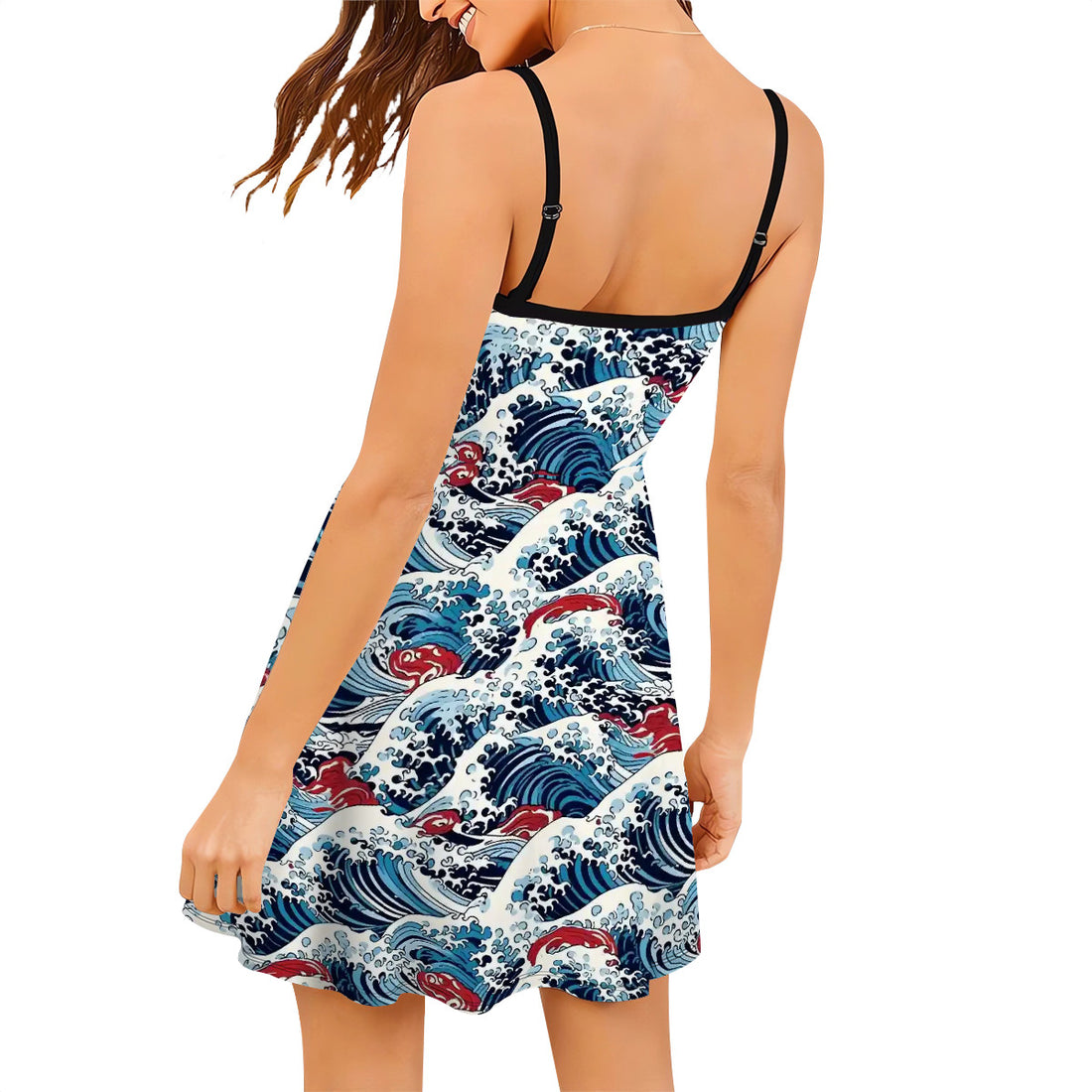 Short Spaghetti Strap Dress