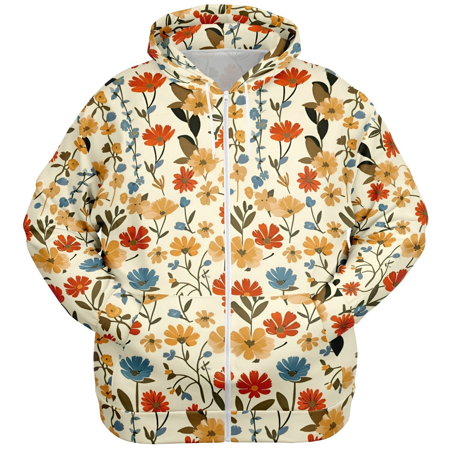 Athletic Plus-size Ziphoodie