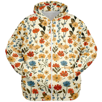 Athletic Plus-size Ziphoodie