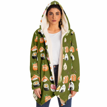 Microfleece Cloak