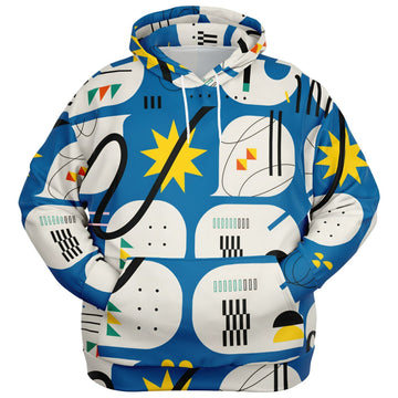 Athletic Plus-size Hoodie