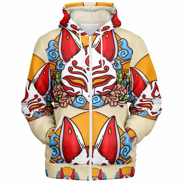 Microfleece Ziphoodie