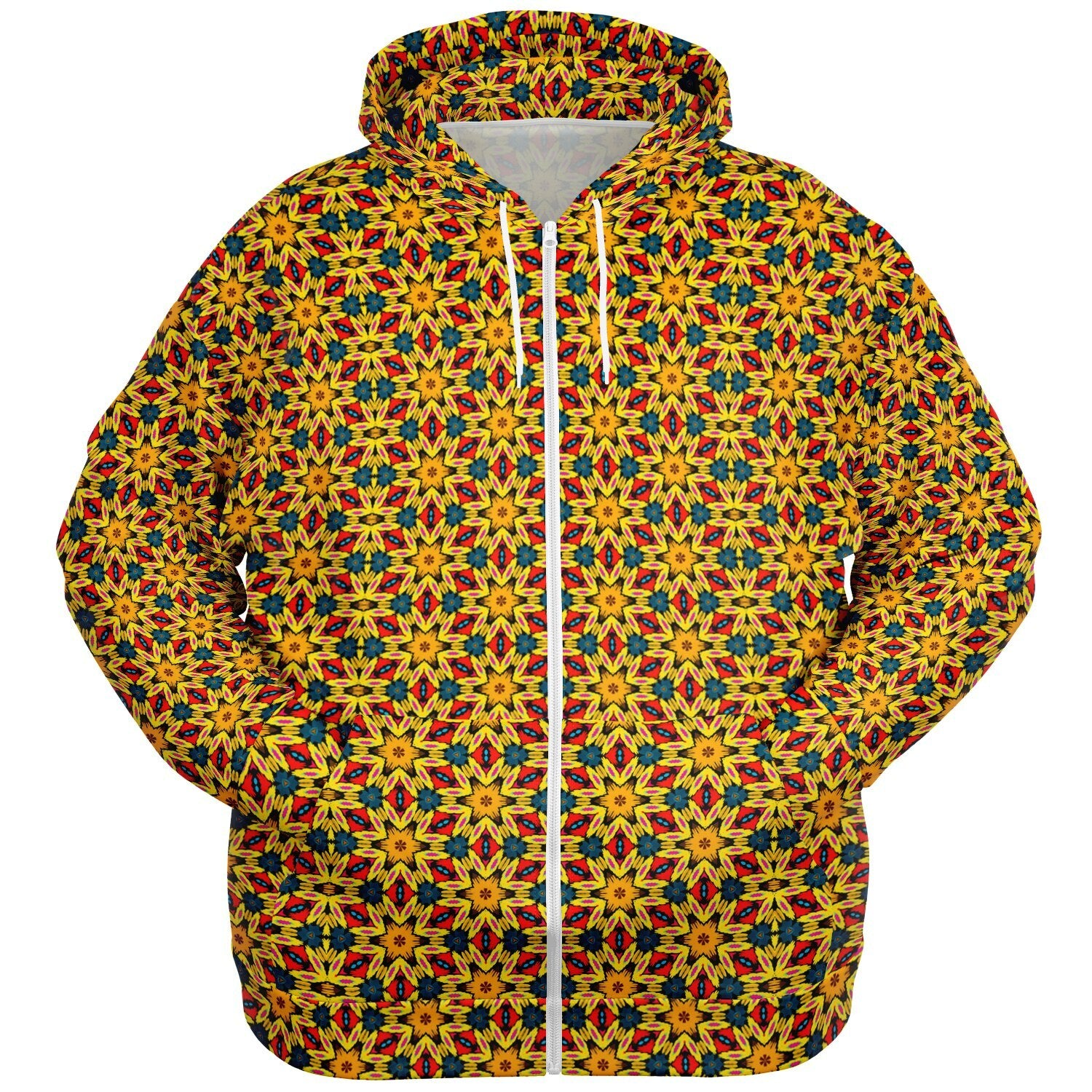 Athletic Plus-size Ziphoodie