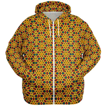 Athletic Plus-size Ziphoodie
