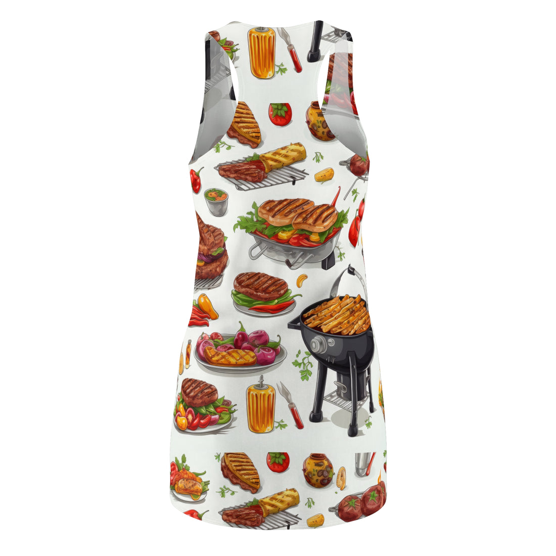 Women's Cut & Sew Racerback Dress