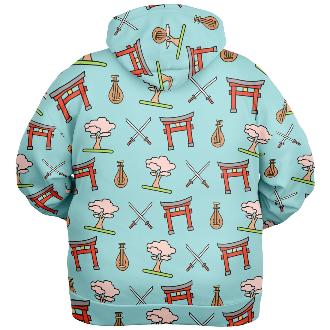 Athletic Plus-size Hoodie