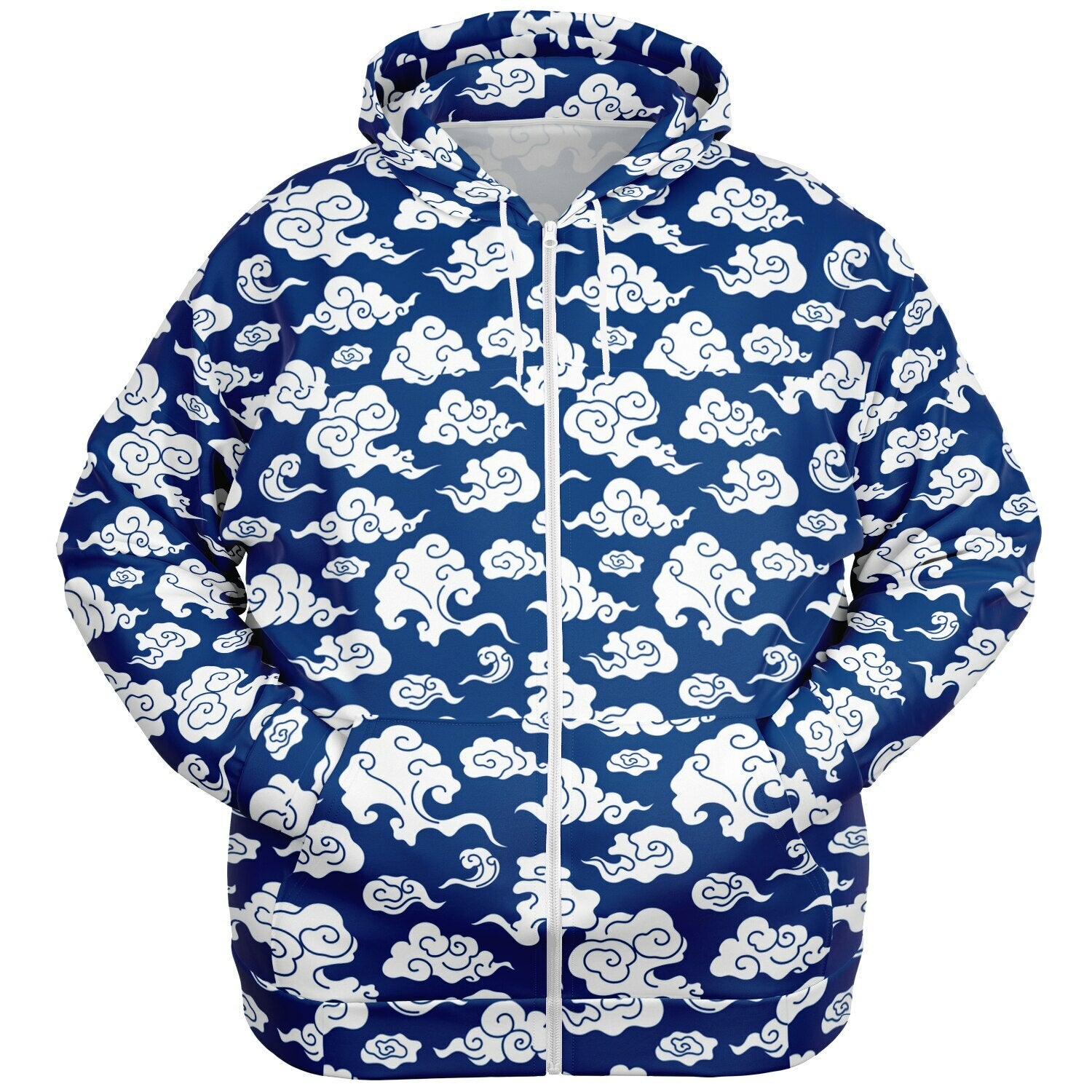 Athletic Plus-size Ziphoodie