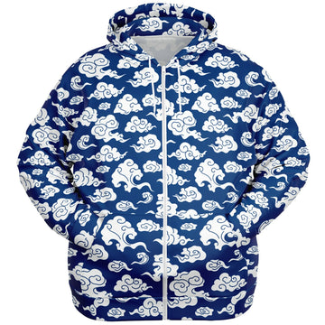 Athletic Plus-size Ziphoodie