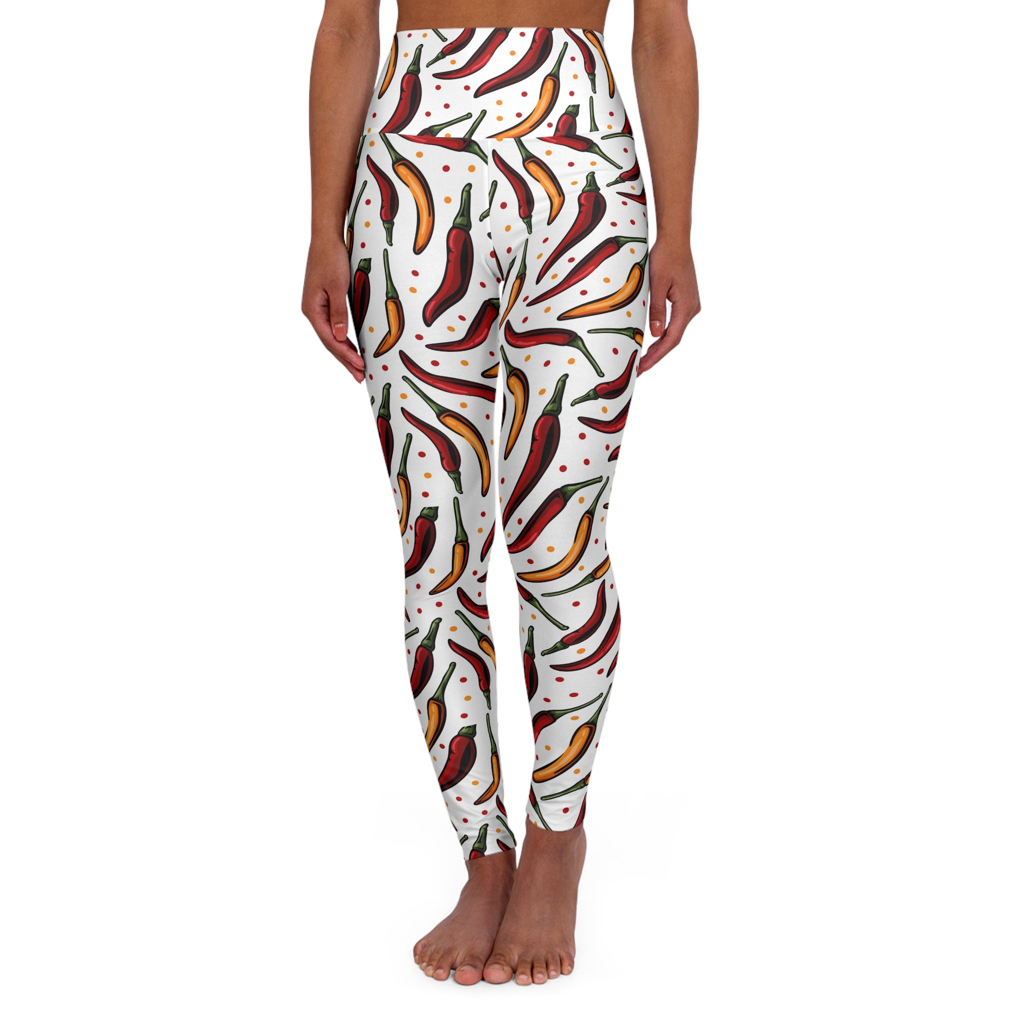 High Waisted Yoga Leggings