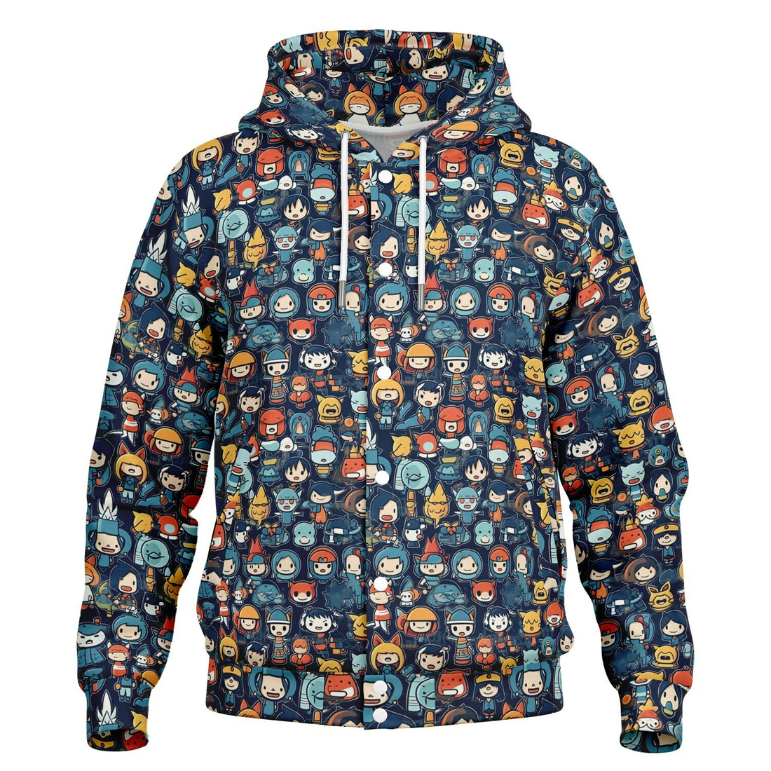 Heavyweight Hooded Baseball Jacket