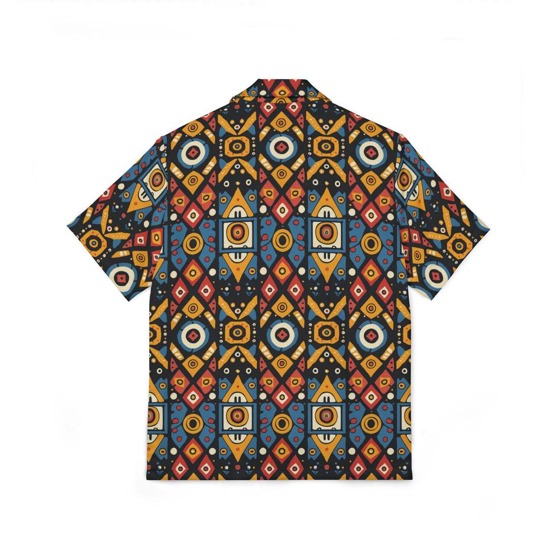 Colorful Men's Hawaiian Camp Shirt - Tropical Vibe for Summer Adventures