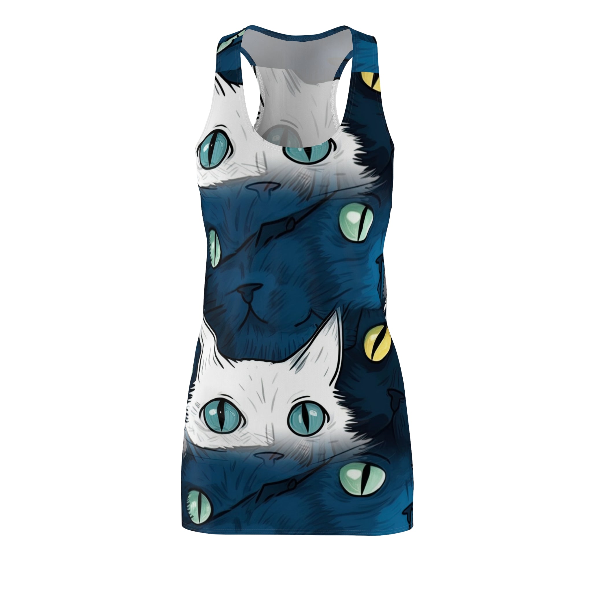 Women's Cut & Sew Racerback Dress