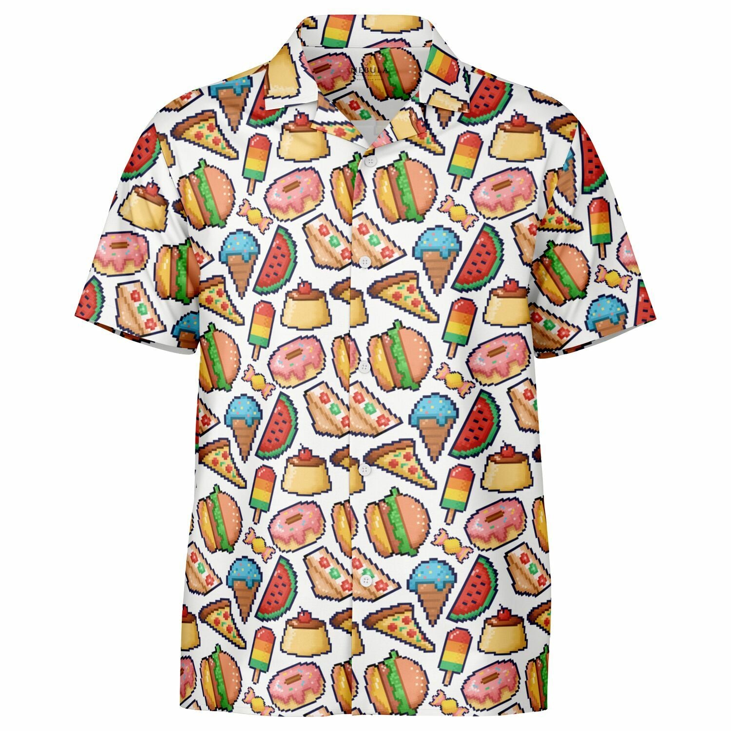 Short Sleeve Button-Down Shirt