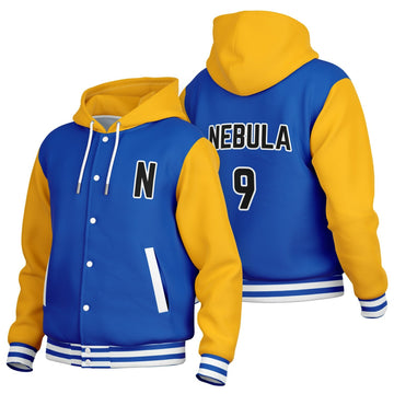 Heavyweight Hooded Baseball Jacket