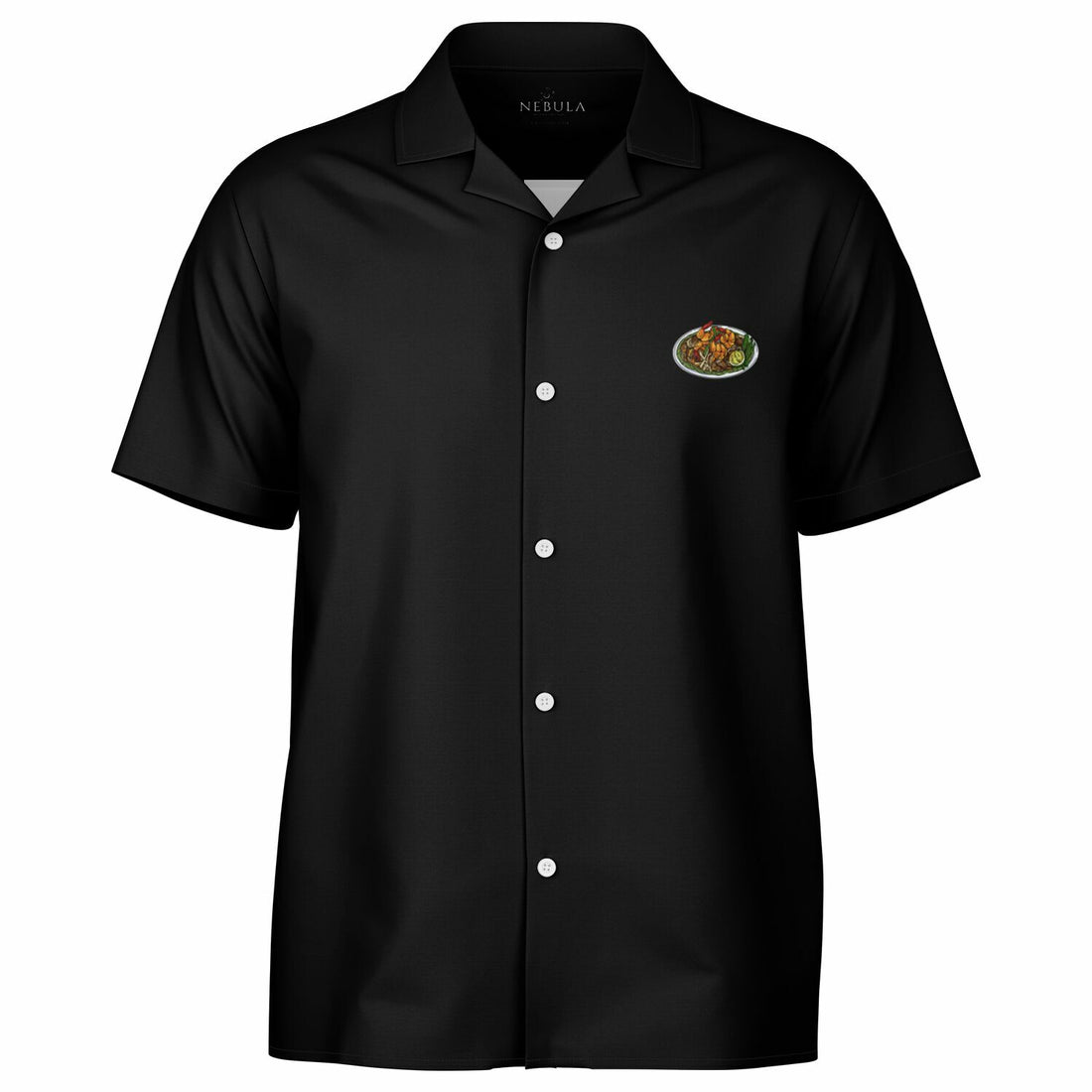 Short Sleeve Button-Down Shirt