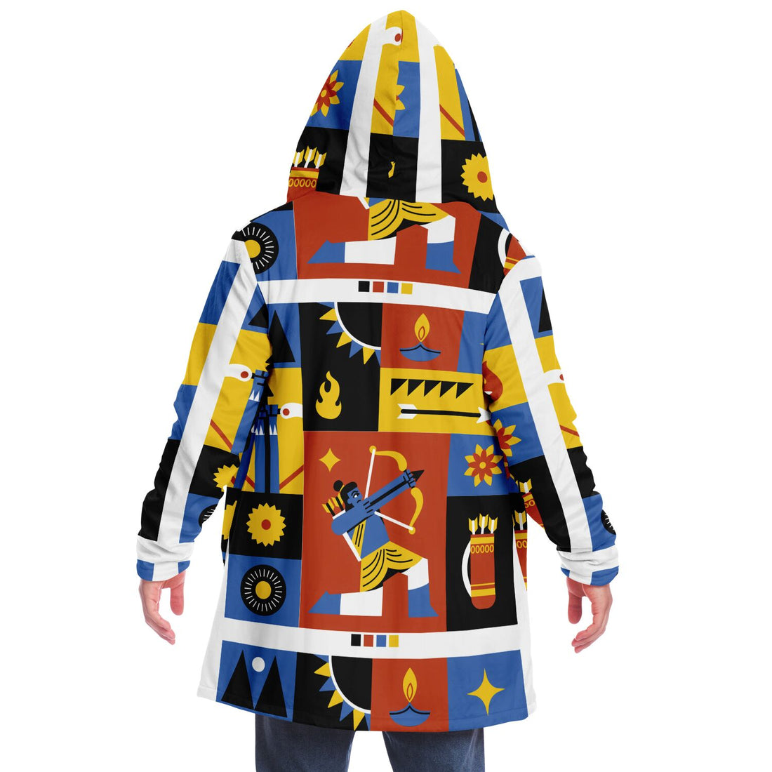 Microfleece Cloak