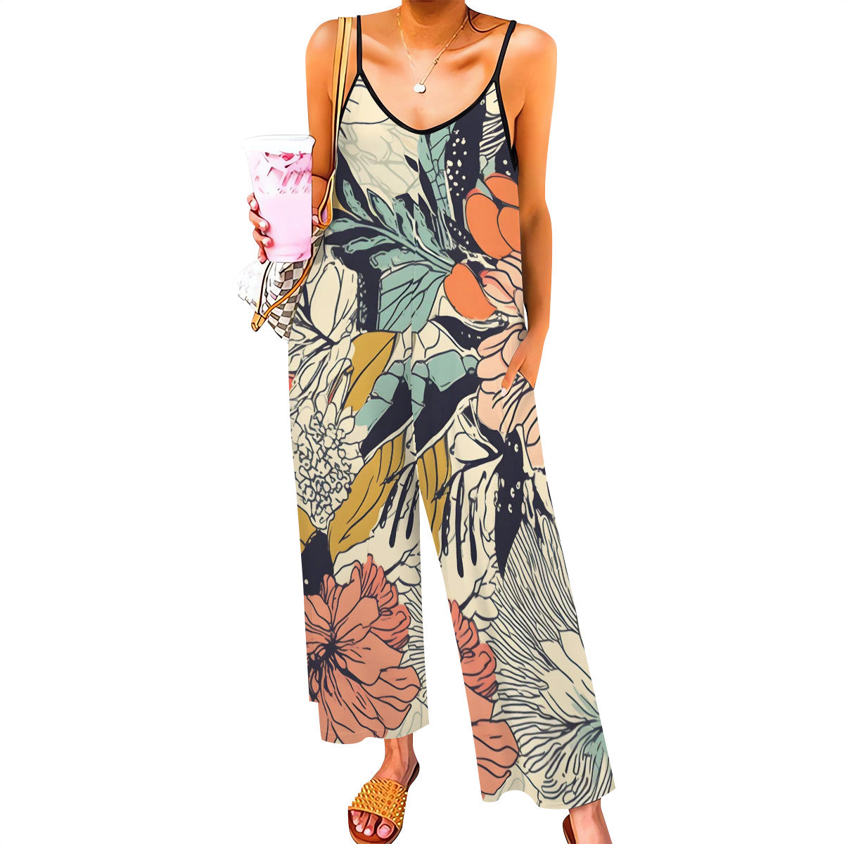 Casual Jumpsuit