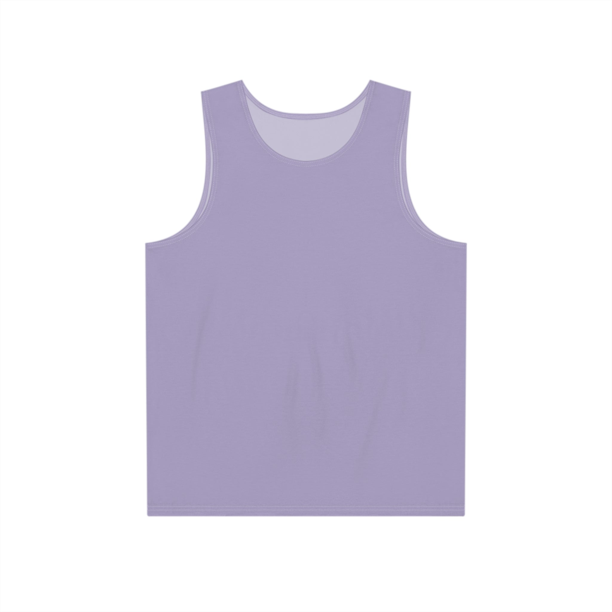 Men's Casual Purple Tank Top - Perfect for Summer Days and Workouts