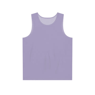 Men's Casual Purple Tank Top - Perfect for Summer Days and Workouts